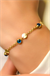 NAZAR BONCUKLI TASARIM BİLEKLİK 14 AYAR A058533