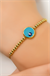 NAZAR BONCUKLU BİLEKLİK 14 AYAR A027699