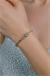 NAZAR BONCUKLU BİLEKLİK 14 AYAR A049905