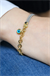 NAZAR BONCUKLU BİLEKLİK 14 AYAR A057727