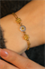 NAZAR BONCUKLU DORİKA BİLEKLİK 22 AYAR A067193