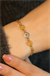 NAZAR BONCUKLU DORİKA BİLEKLİK 22 AYAR A067193