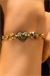NAZAR BONCUKLU KALP BİLEKLİK 14 AYAR A058877