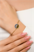 NAZAR BONCUKLU MODERN BİLEKLİK 14 AYAR A038638