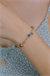 NAZAR BONCUKLU ŞANS BİLEKLİĞİ 14 AYAR A046234