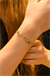 NAZAR BONCUKLU ŞANS BİLEKLİĞİ 14 AYAR A058857