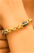 NAZAR BONCUKLU ZİNCİR BİLEKLİK 14 AYAR A057990