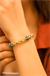 NAZAR BONCUKLU ZİNCİR BİLEKLİK 14 AYAR A057990