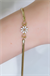 PAPATYA BALIK SIRTI BİLEKLİK 14 AYAR A067804