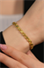 PULLU ZİNCİR BİLEKLİK 22 AYAR A078043