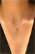 RENKLİ TAŞLI KOLYE 14 AYAR A056365