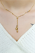SALLANTILI DORİKA KOLYE 14 AYAR A059177