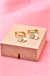 SALLANTILI HALKA KÜPE 14 AYAR A033936