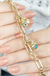 SALLANTILI TASARIM BİLEKLİK 14 AYAR A059742