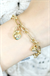 SALLANTILI TASARIM BİLEKLİK 14 AYAR A059742