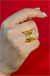 SONSUZLUK YÜZÜK 22 AYAR A074510