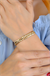 SÜZME MODEL BİLEKLİK 14 AYAR A084990