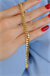 SÜZME MODEL BİLEKLİK 14 AYAR A085017