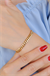 SÜZME MODEL BİLEKLİK 14 AYAR A085017