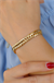 SÜZME MODEL BİLEKLİK 14 AYAR A085018