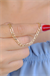SÜZME MODEL ZİNCİR KOLYE 14 AYAR A084998