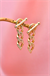 SÜZME ZİNCİR KÜPE 14 AYAR A054776
