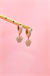 TAÇ SALLANTILI KÜPE 14 AYAR A037385