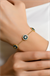 TAŞ ÇERÇEVELİ TAŞLI BİLEKLİK 14 AYAR A060373