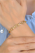 TASARIM BİLEKLİK 14 AYAR A084991
