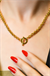 TASARIM ZİNCİR KOLYE 22 AYAR A066037