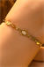 TAŞLI FANTAZİ BİLEKLİK 14 AYAR A049614
