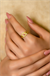 TAŞLI FANTAZİ YÜZÜK 22 AYAR A046662