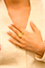 TAŞLI FANTAZİ YÜZÜK 22 AYAR A063794