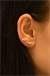 TAŞLI FİYONK KÜPE 14 AYAR A057135