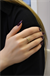 TAŞLI FİYONK YÜZÜK 14 AYAR A061107