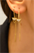 TAŞLI SALLANTILI KÜPE 14 AYAR A048370