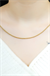 TOP ZİNCİR KOLYE 14 AYAR A064544