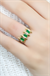 YEŞİL TAŞLI YÜZÜK 14 AYAR A056857
