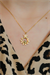 YILDIZ KOLYE 22 AYAR A077950