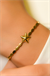 YILDIZLI TASARIM BİLEKLİK 14 AYAR A049211