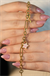 YLDIZLI ATAÇ ZİNCİR BİLEKLİK 22 AYAR A063847