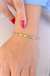 ZİNCİR BİLEKLİK 14 AYAR A084978