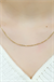 ZİNCİR KOLYE 14 AYAR A063281