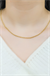 ZİNCİR KOLYE 14 AYAR A064256