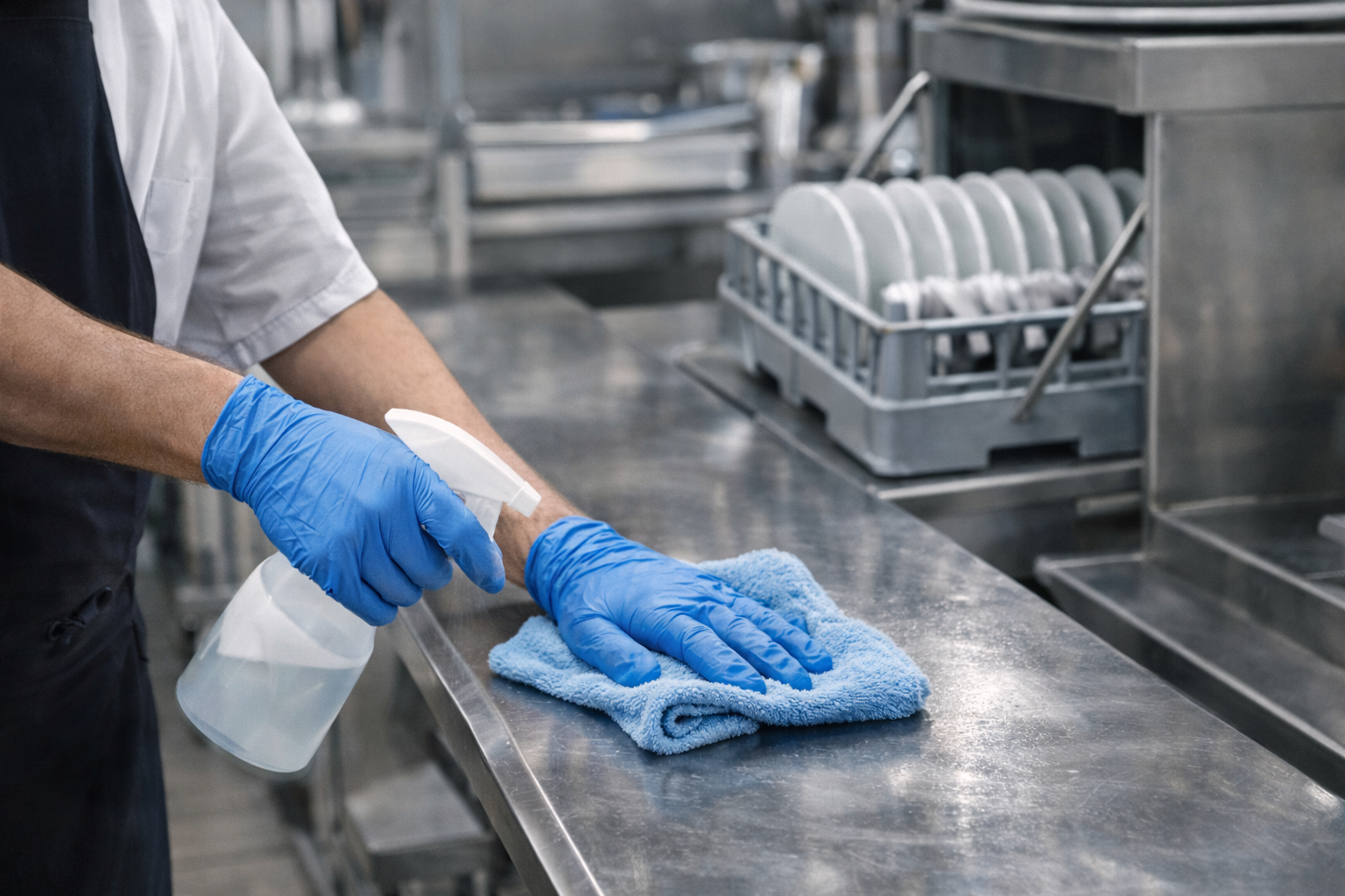 Endüstriyel Mutfaklarda Hijyenin Önemi