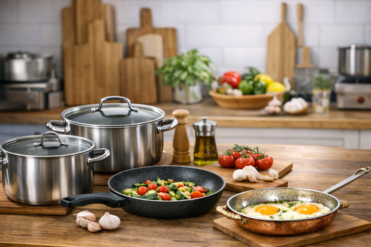 Tencere, Tava ve Sahan Seçim Rehberi