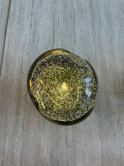 Emerald Zümrüt Yeşili Amorf Cam Duvar Aplik