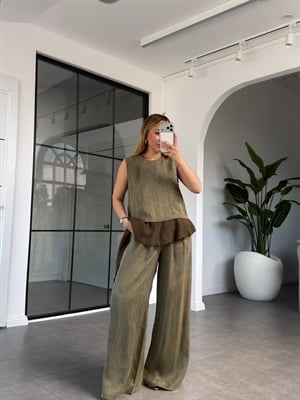 Garnili Bluz Pantalon Takım 51391