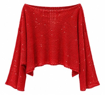 Pullu Crop Bluz 2722