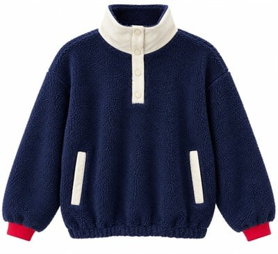 Arkası Ayıcık Desenli Peluş Sweat 22865